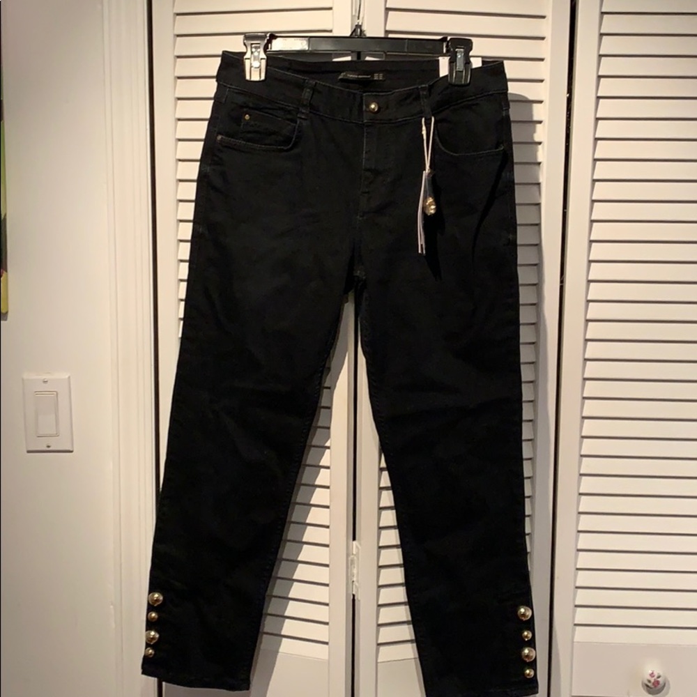 Zara trf denim wear